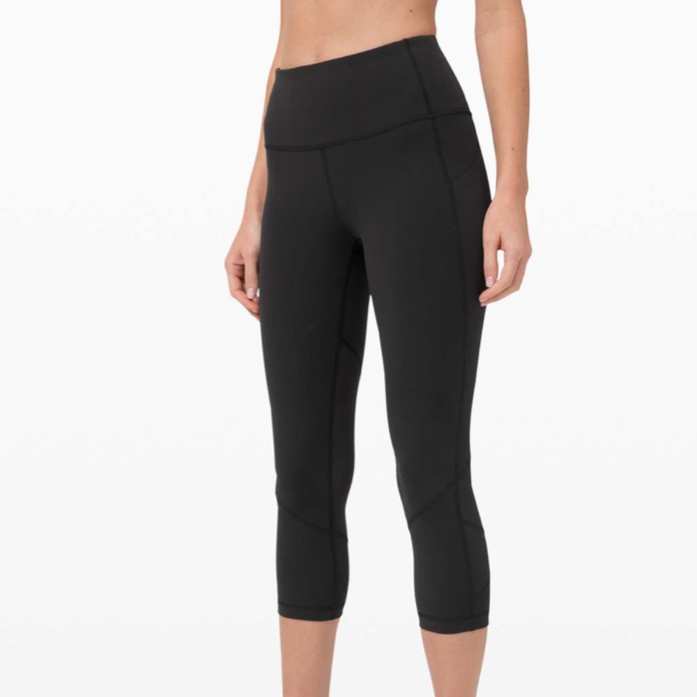 Lululemon Pace Rival High-Rise Crop 22" 🍋